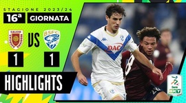 Serie B: Reggiana 1 - 1 Brescia (2023-2024)