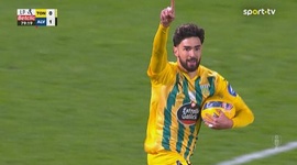 Liga Portugal Betclic: Tondela vs Alverca, Golo 1-1 João Silva (2025-2026)