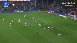 Ligue 1: Metz vs Lyon, Golo 0-3 T. Morton (2025-2026)