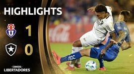 Copa Libertadores: U. de Chile 1 - 0 Botafogo (2025)