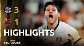 Copa Libertadores: Club Olimpia 3 - 1 Flamengo (2023)