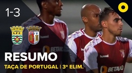 Taça de Portugal Placard: Leça 1 - 3 Sp. Braga (2019-2020)