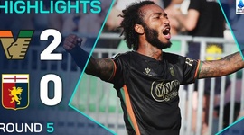 Serie A: Venezia 2 - 0 Genoa (2024-2025)