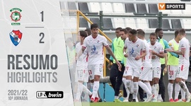 Liga Portugal Bwin: Marítimo 1 - 2 Gil Vicente (2021-2022)