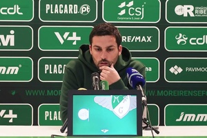 Moreirense encara FC Porto com seriedade máxima, diz Vasco Botelho da Costa