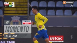 Liga Portugal Betclic: Arouca vs Rio Ave, Jogada Weverson, 26' (2024-2025)