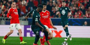 Benfica somou 19.º jogo de invencibilidade na receção a franceses