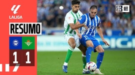 La Liga: Alavés 1 - 1 Bétis (2023-2024)
