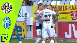 Czech Liga: Hradec Králové 2 - 1 Mlada Boleslav (2024-2025)