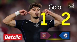 Premier League: West Ham vs Chelsea, Golo 1-2 Pedro Neto (2025-2026)