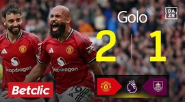 Premier League: Man Utd vs Burnley, Golo 2-1 Mbeumo (2025-2026)