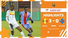 CHAN: Senegal 3 - 0 Rep. Congo (2022)