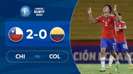 Sudamericano Sub-17: Chile 2 - 0 Colômbia (2023)