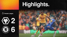 Premier League: Wolves 2 - 6 Chelsea (2024-2025)