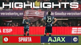 Eredivisie League: Sparta Rotterdam 3 - 3 Ajax (2025-2026)