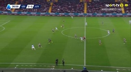 Serie A: Udinese vs Juventus, Golo 0-1 J. Boga (2025-2026)