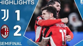 Supercoppa: Juventus 1 - 2 Milan (2024)