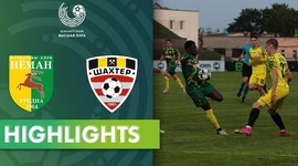 Cempionat: Neman 1 - 0 Shakhter Soligorsk (2024)