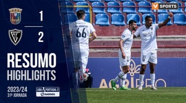 Liga Portugal 2 SABSEG: Torreense 1 - 2 Ac. Viseu (2023-2024)