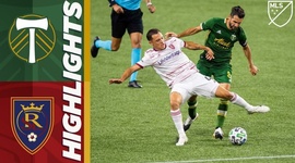 Major League Soccer: Portland Timbers 4 - 4 Salt Lake (2020)