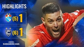 Copa Sudamericana: AD Tarma 5 - 6 g.p Cienciano (2025)