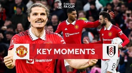 FA Cup: Man Utd 3 - 1 Fulham (2022-2023)