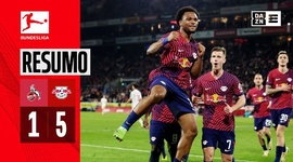 Bundesliga: FC Koln 1 - 5 RB Leipzig (2023-2024)