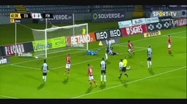 Liga Portugal Bwin: Santa Clara (1-0) Portimonense, Golo Lincoln, 43m (2021-2022)