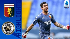 Serie A: Genoa 2 - 0 Spezia (2020-2021)