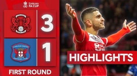 FA Cup: Leyton Orient 3 - 1 Carlisle United (2023-2024)