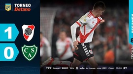 Liga Profesional: River Plate 1 - 0 Sarmiento de Junín (2024)