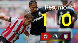 Premier League: Brentford 1 - 0 Aston Villa (2025-2026)