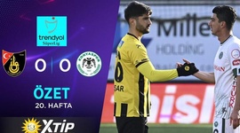 Super Ligi: Istanbulspor 0 - 0 Konyaspor (2023-2024)