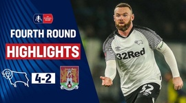 FA Cup: Derby County 4 - 2 Northampton Town (2019-2020)