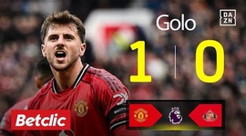 Premier League: Man Utd vs Sunderland, Golo 1-0 Mason Mount (2025-2026)