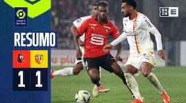 Ligue 1: Rennes 1 - 1 Lens (2023-2024)