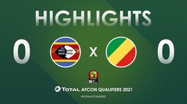 Qualificação CAN: Suazilândia 0 - 0 Congo (2021)
