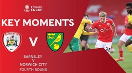 FA Cup: Barnsley 1 - 0 Norwich (2020-2021)