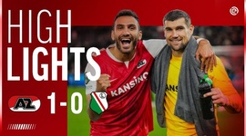 Liga Conferência Europa: AZ 1 - 0 Legia Warszawa (2023-2024)