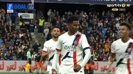 Ligue 1: Montpellier vs PSG, Golo 0-1 S. Mayulu (2024-2025)