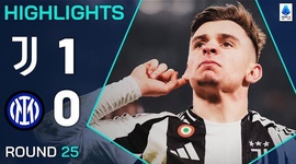 Serie A: Juventus 1 - 0 Inter (2024-2025)