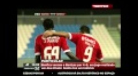 Jogos Amigáveis: Bani Yas 0-4 Benfica (2012-2013)