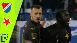 Czech Liga: Ostrava 0 - 1 Slavia (2024-2025)