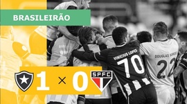 Brasileirão: Botafogo 1 - 0 São Paulo (2022)