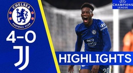 Liga Campeões: Chelsea 4 - 0 Juventus (2021-2022)