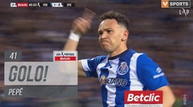 Liga Portugal Betclic: FC Porto vs Sporting, Golo 2-0 Pepê (2023-2024)