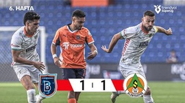 Super Ligi: Basaksehir 1 - 1 Alanyaspor (2025-2026)