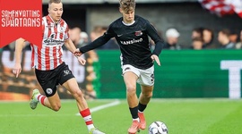 Eredivisie League: Sparta Rotterdam 1 - 2 AZ (2024-2025)