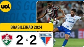 Brasileirão: Fluminense 2 - 2 Fortaleza (2024)