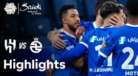 Pro League: Al Hilal 5 - 1 Al Kholood (2024-2025)